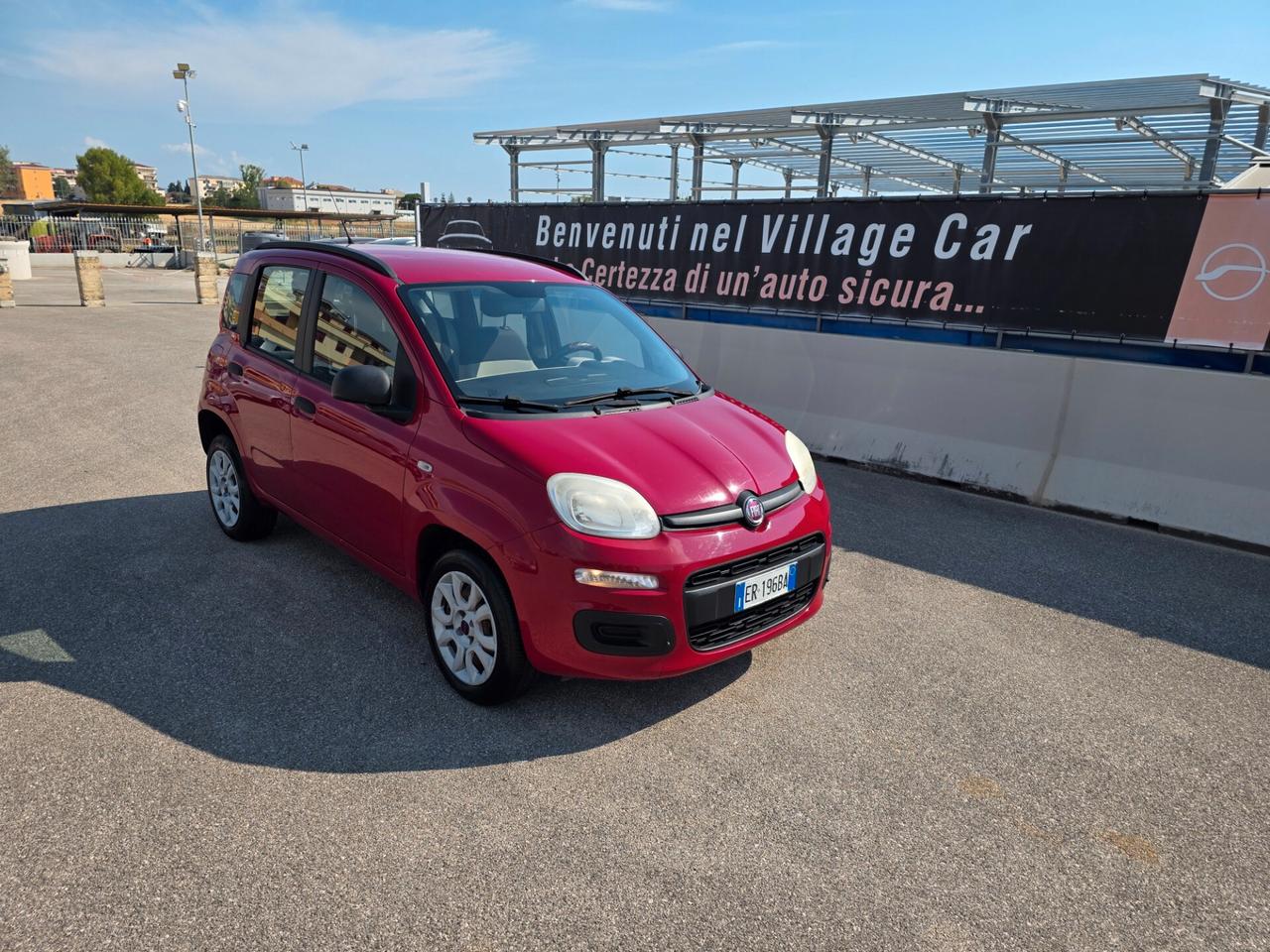 Fiat Panda 0.9 TwinAir Turbo Natural Power Lounge
