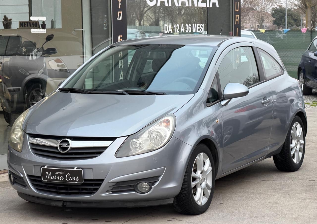 Opel Corsa 1.2- Revisionata alla consegna- Neopatentati
