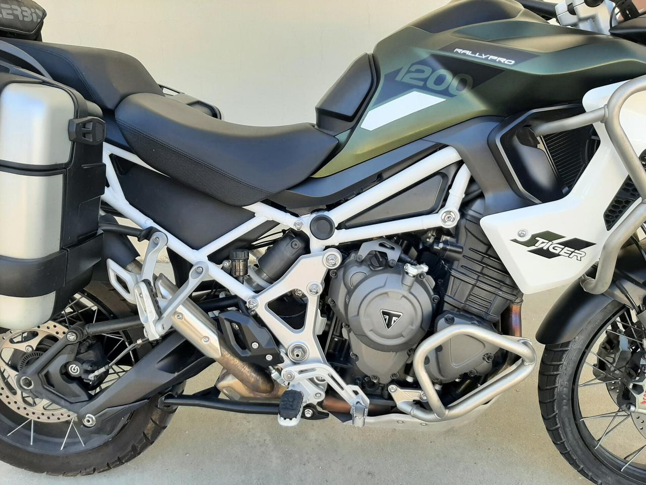 Triumph Tiger 1200 150cv Explorer Rally Pro
