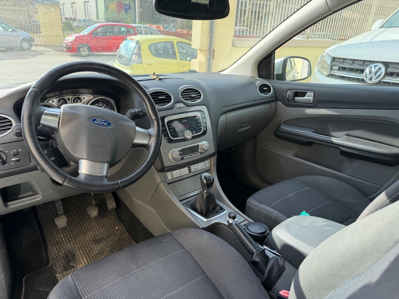 Ford Focus 1.6 diesel 2009 5 porte berlina