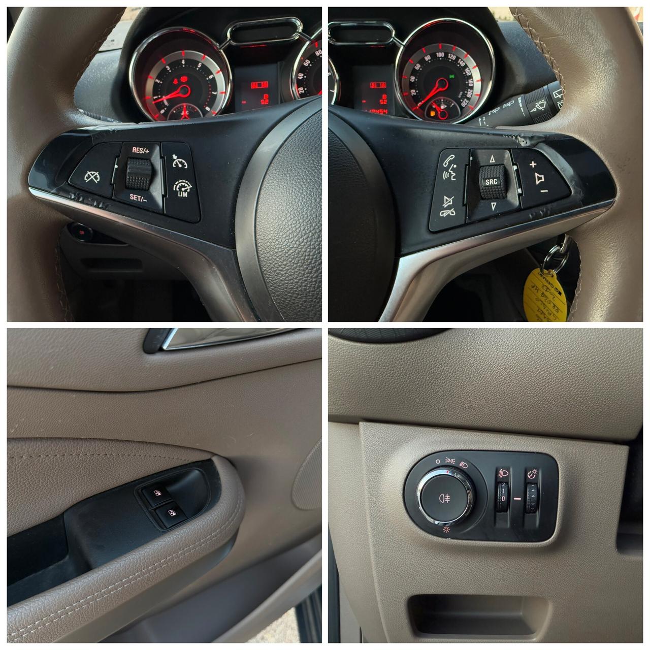 Opel Adam/1.2 70 CV/TETTO/CERCHI 16/SOLO 112000 KM