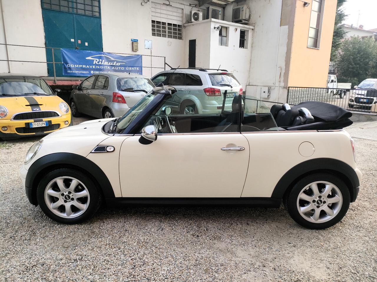 Mini 1.6 16V Cooper Cabrio