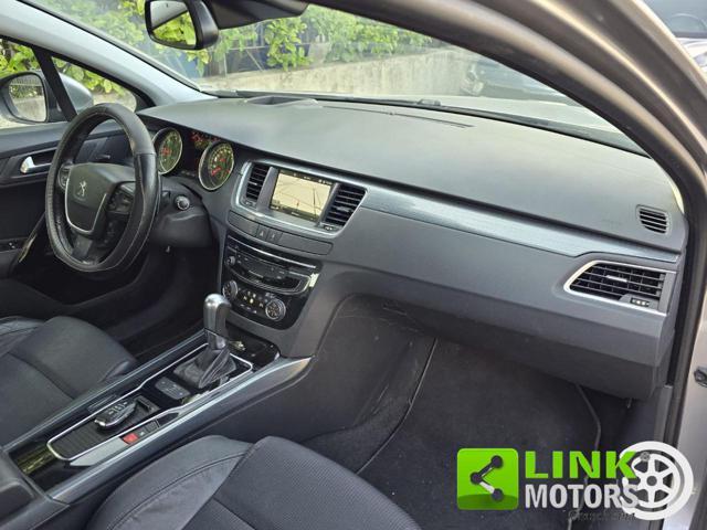 PEUGEOT 508 BlueHDi 180 EAT6 S&S Feline