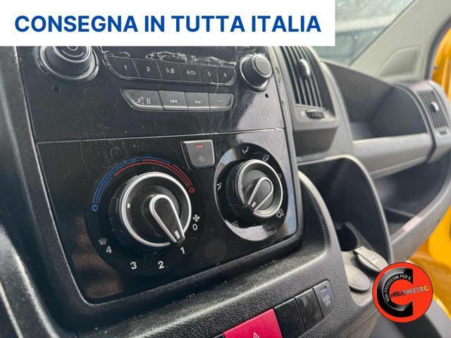 FIAT Ducato 2.3 MJT 140 CV-(PL-TM L3H2)SENSORI-FURGONE-E6D-
