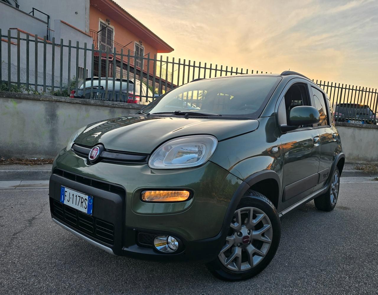 FIAT PANDA TREKKING 1.3 M-JET 4X4 2018 PERFETTA