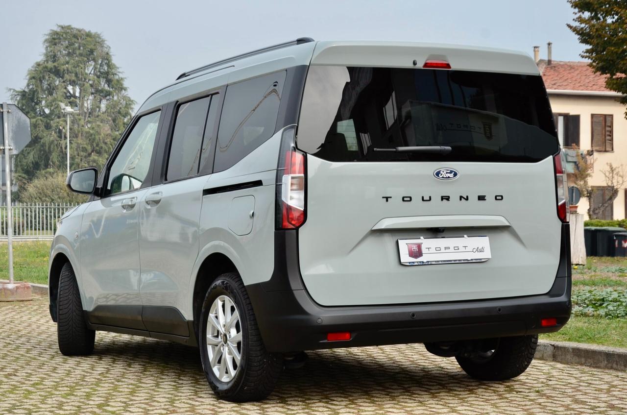 FORD TOURNEO COURIER 1.0 ECOBOOST 125cv TITANIUM, UNICOPROPRIETARIO, GARANZIA FORD 2/27, SERVICE FORD, RETROCAMERA, PERMUTE