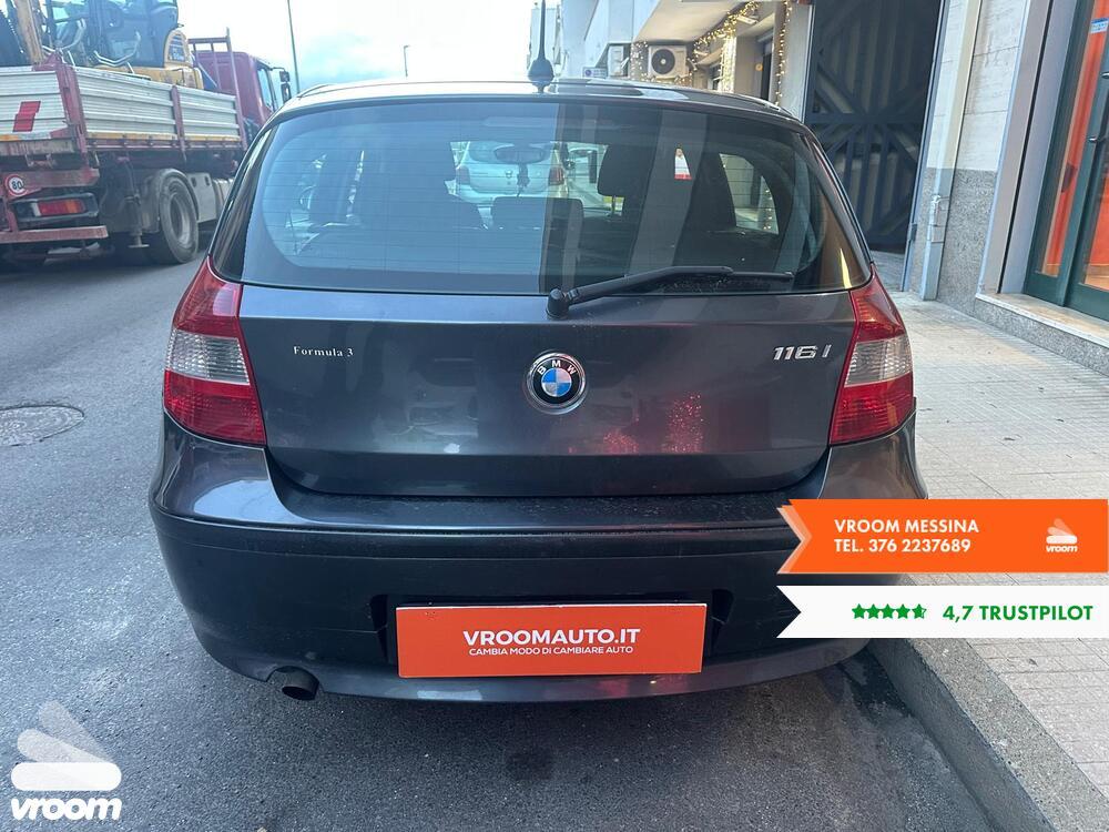 BMW Serie 1 (E87) 116i cat 5 porte Eletta