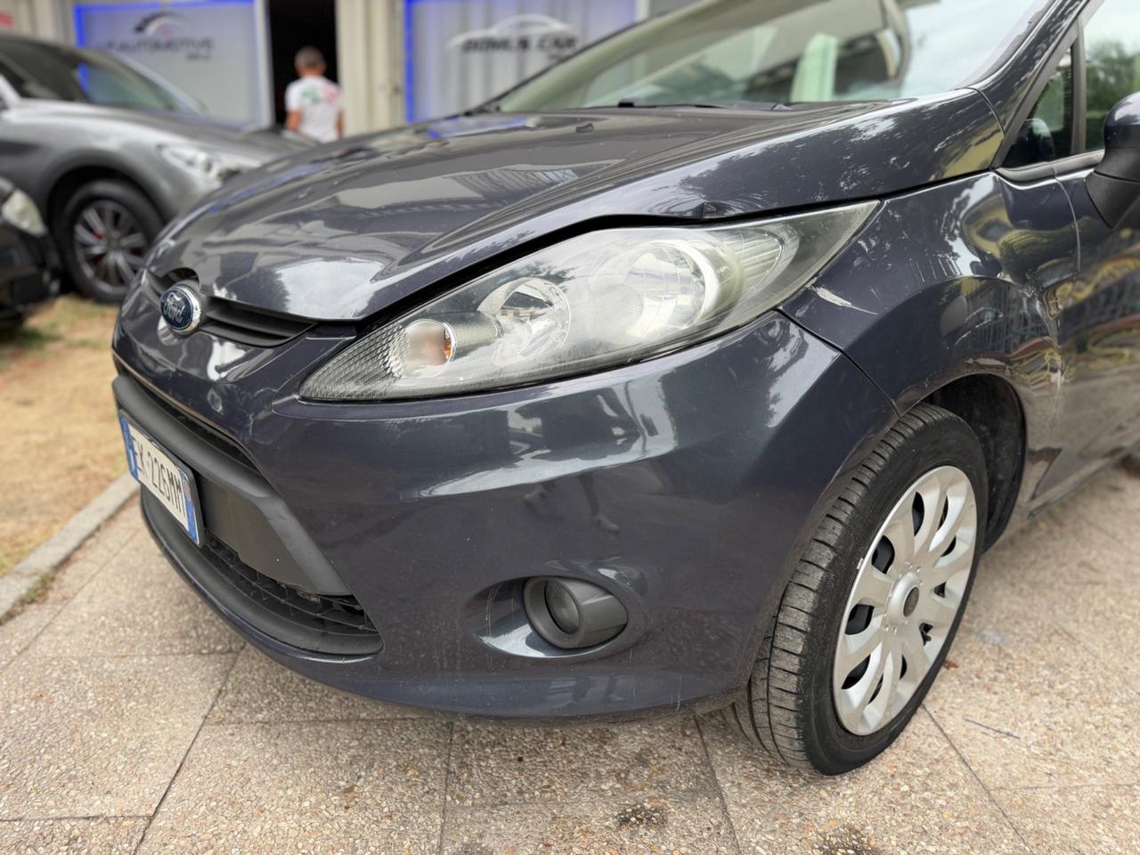 Ford Fiesta 1.4 TDCi 5p. NEOPATENTATI