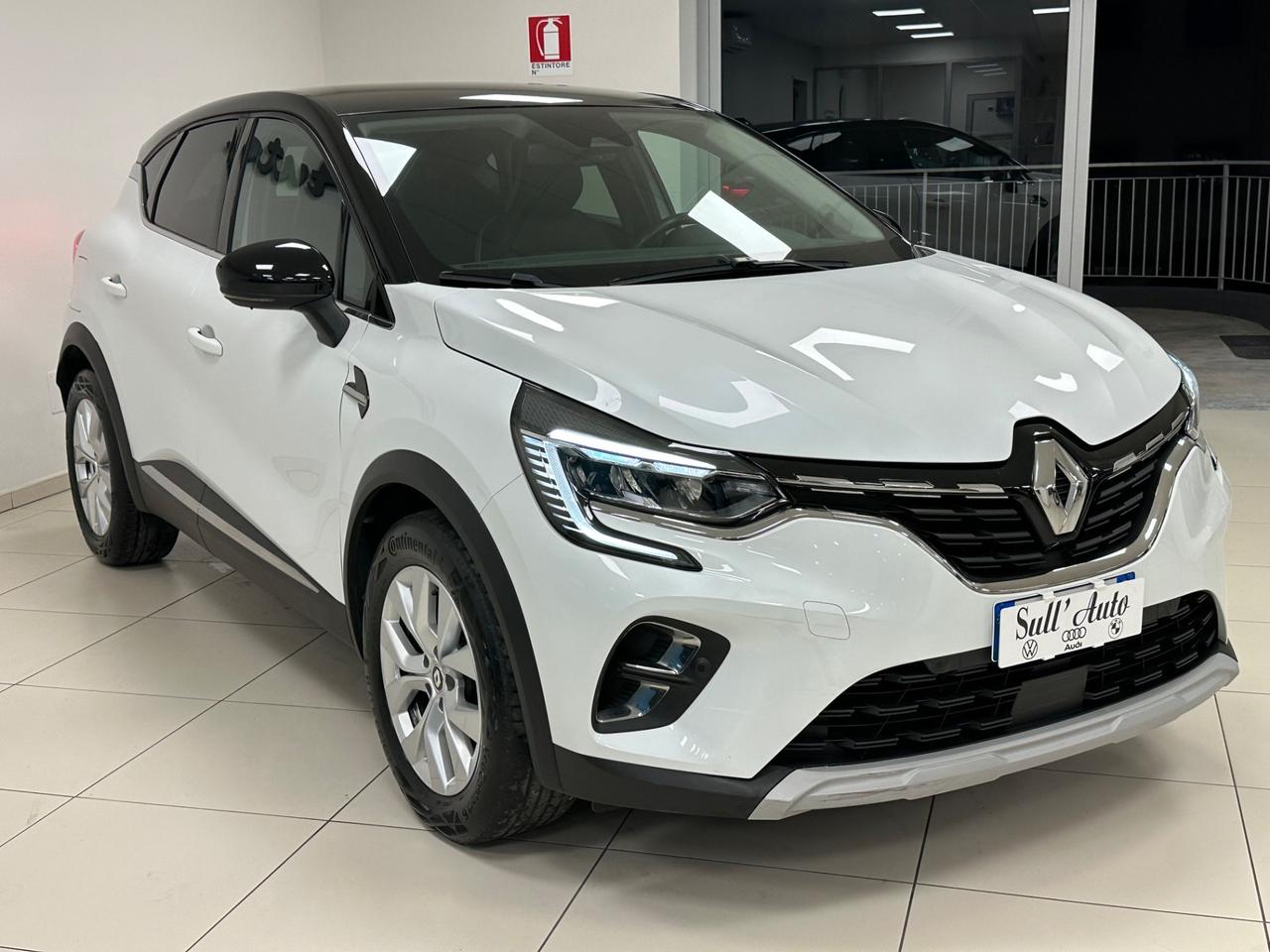 Renault Captur TCe 100 CV GPL FAP Intens - 2021