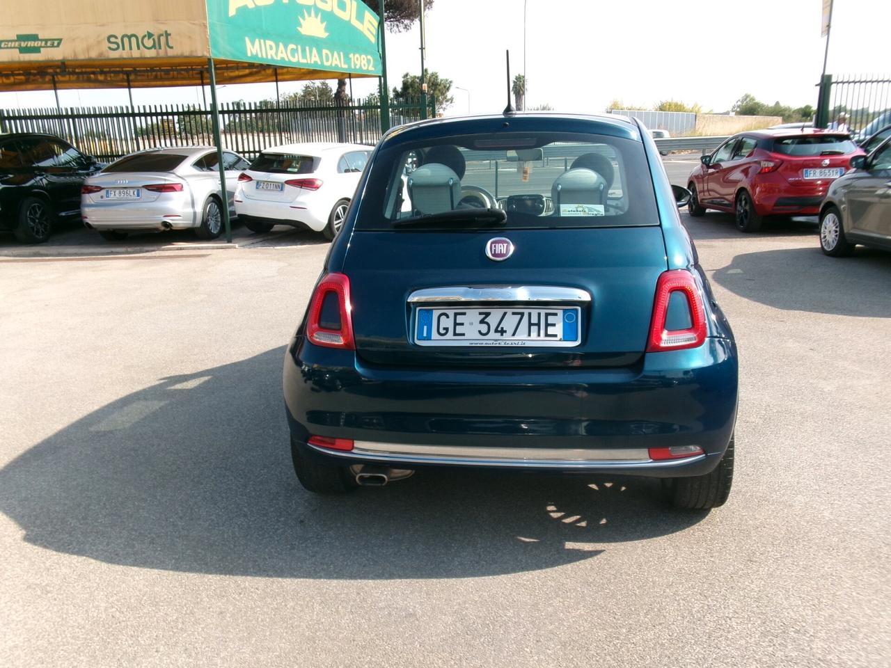 Fiat 500 1.2 RIVA LOUNGE 69 IMPIANTO GPL BLOCKSHAFT