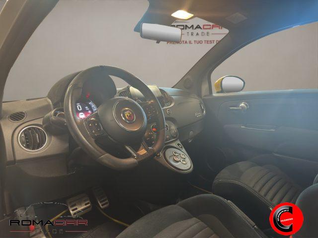 ABARTH 695 1.4 Turbo T-Jet 180 CV SEDILI SABELT