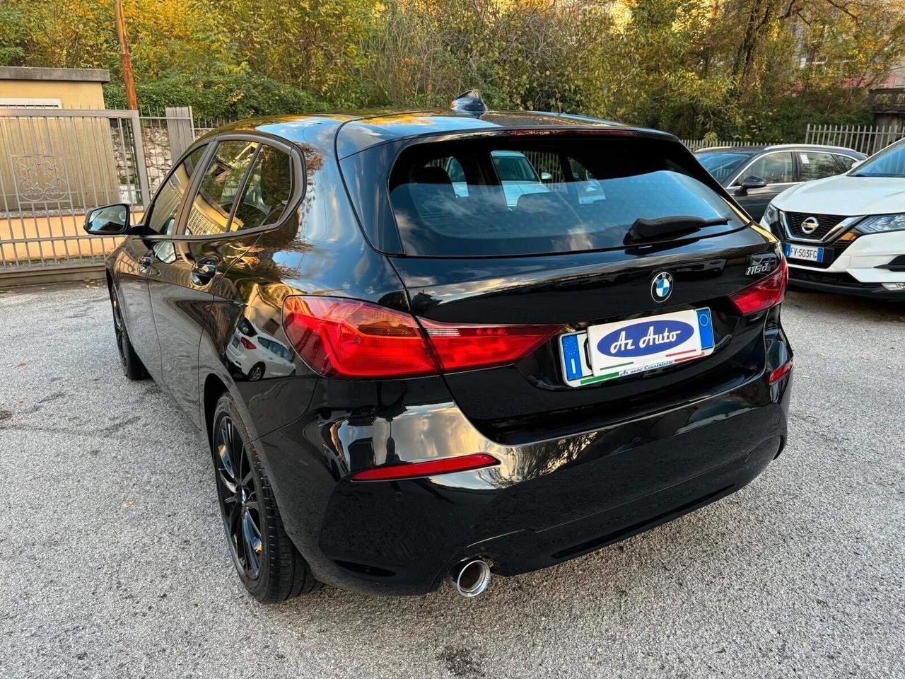 Bmw 116d 5p AUTOMATIC 116 CV Sport FULL- TOTAL BLACK