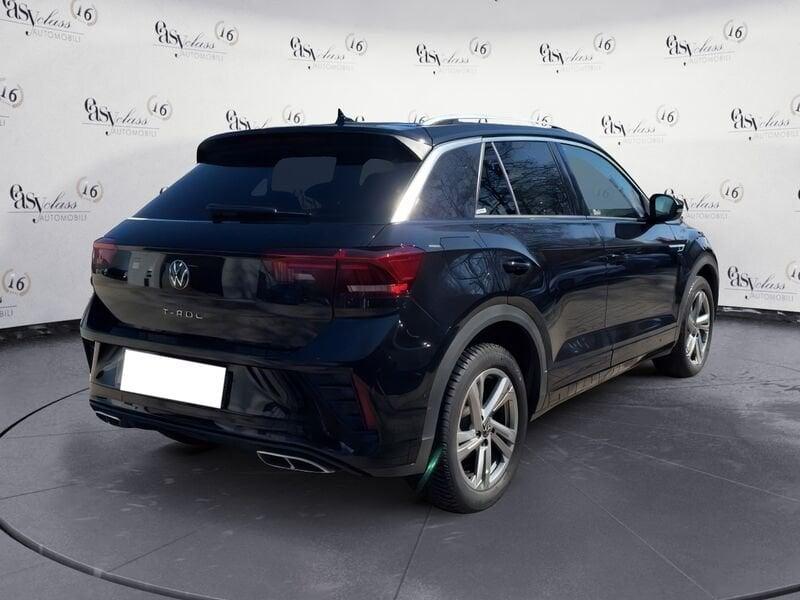 Volkswagen T-Roc T-Roc 2.0 TDI SCR 150 CV DSG R-Line LED CAMERA COCKPIT