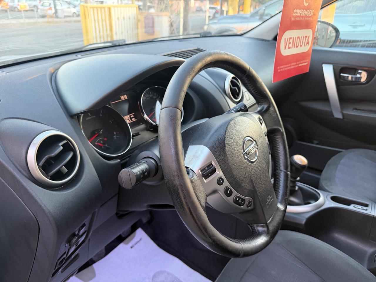 Nissan Qashqai 1.6 dCi Acenta 2012