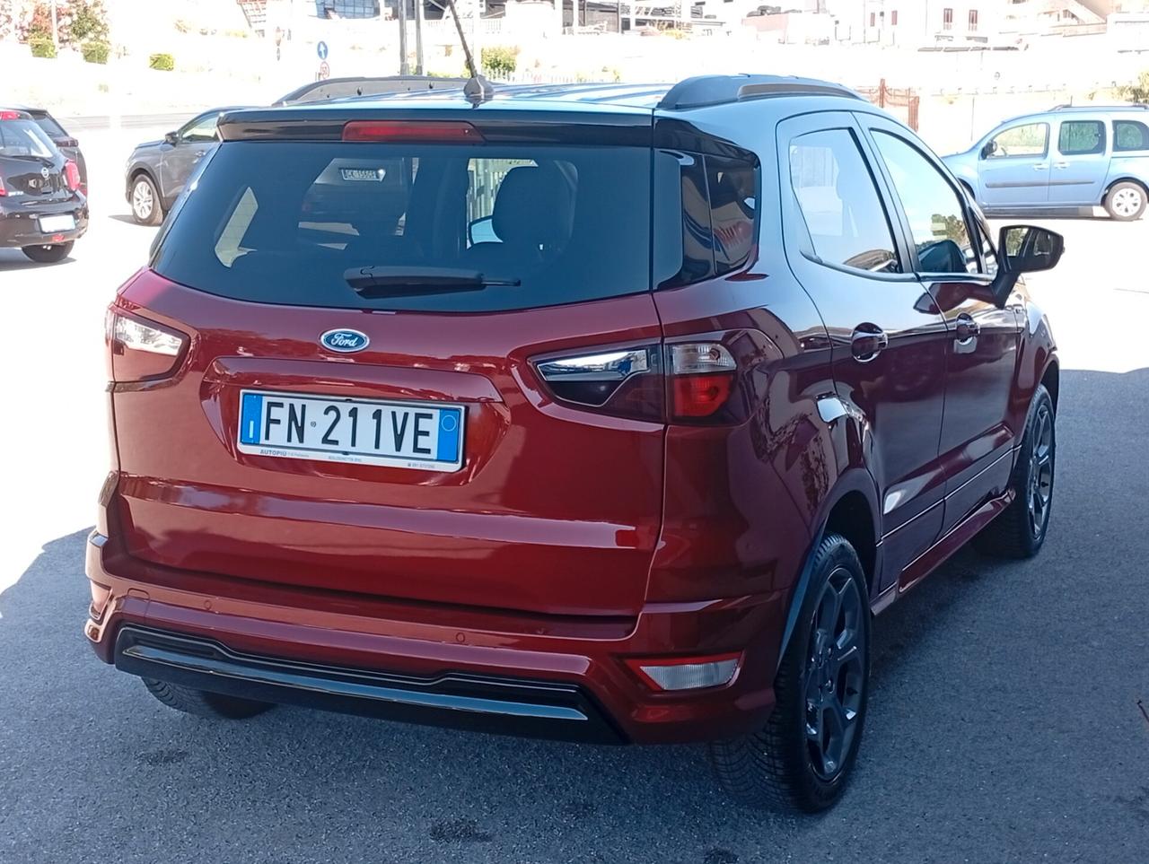 Ford EcoSport 1.5 TDCi 100 CV Start&Stop ST-Line