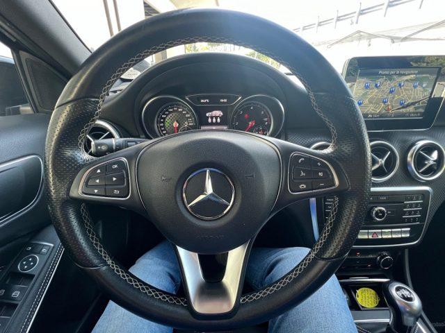 MERCEDES-BENZ A 180 d Sport KM TAGLIANDATI MERCEDES
