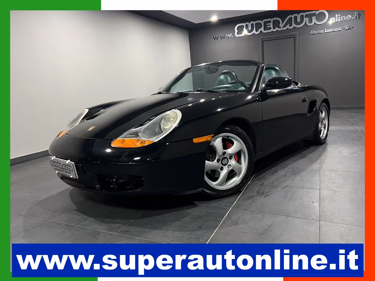 Porsche Boxster 2.5 TT1 S