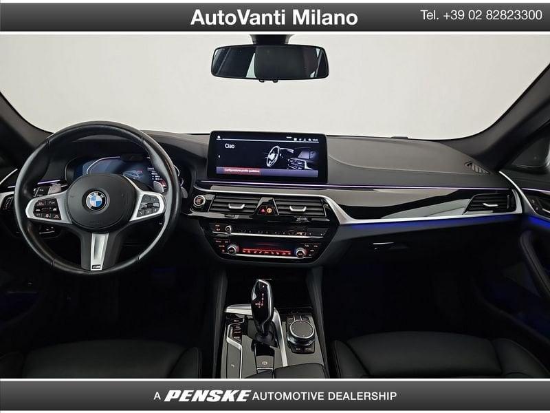 BMW Serie 5 540d Touring mhev 48V xdrive Luxury auto