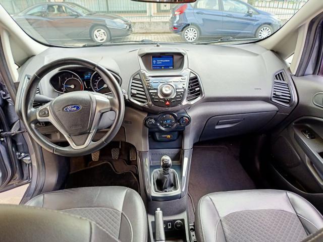 FORD EcoSport 1.5 TDCi 95 CV Titanium