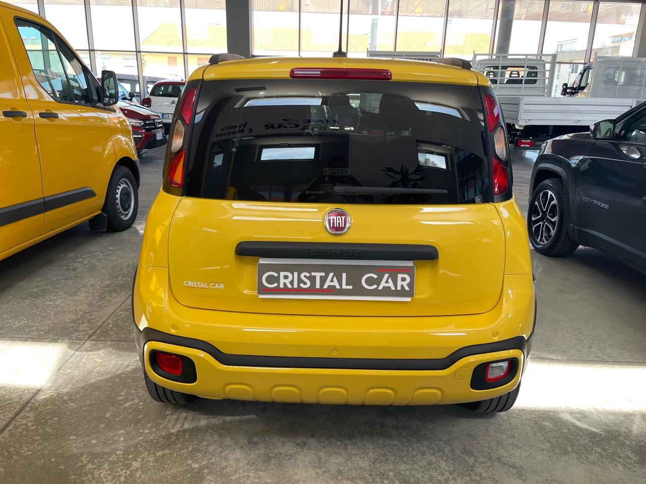 Fiat Panda 1.0 FireFly S&S Hybrid City Cross