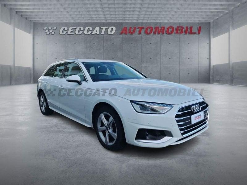 Audi A4 A4 Avant 30 2.0 tdi mhev Business Advanced 136cv s-tronic
