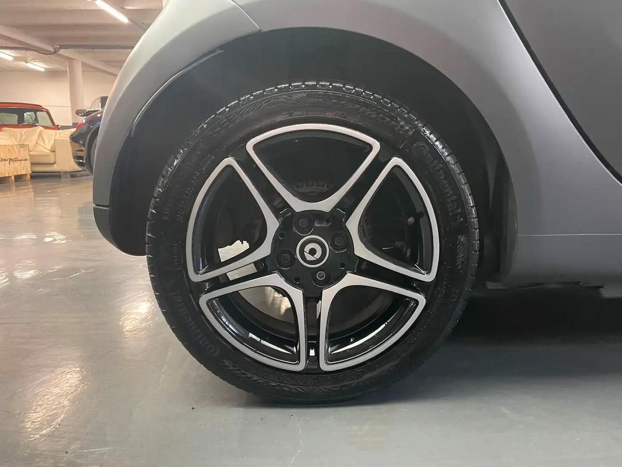 Smart ForTwo 90 0.9 T twinamic cabrio Prime