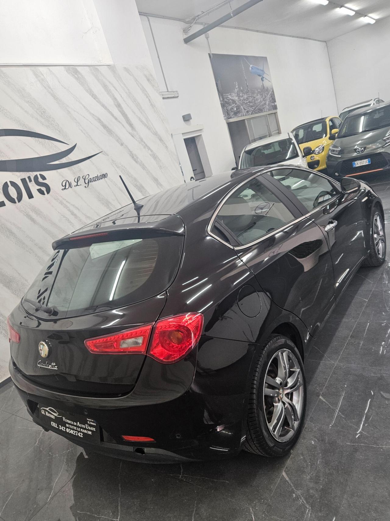 Alfa Romeo Giulietta 1.6 JTDm-2 105 CV Exclusive