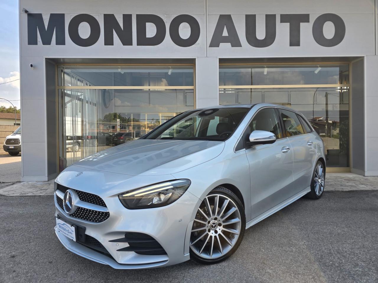 Mercedes B 180 d Aut. Premium Amg Line AMBIENTE LIGHT