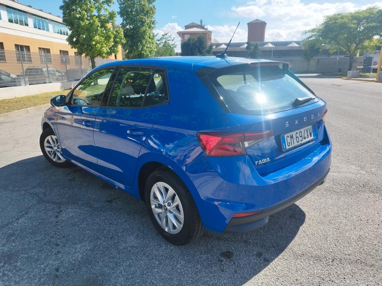 Skoda Fabia 1.0 MPI Ambition - euro 6 km 33000