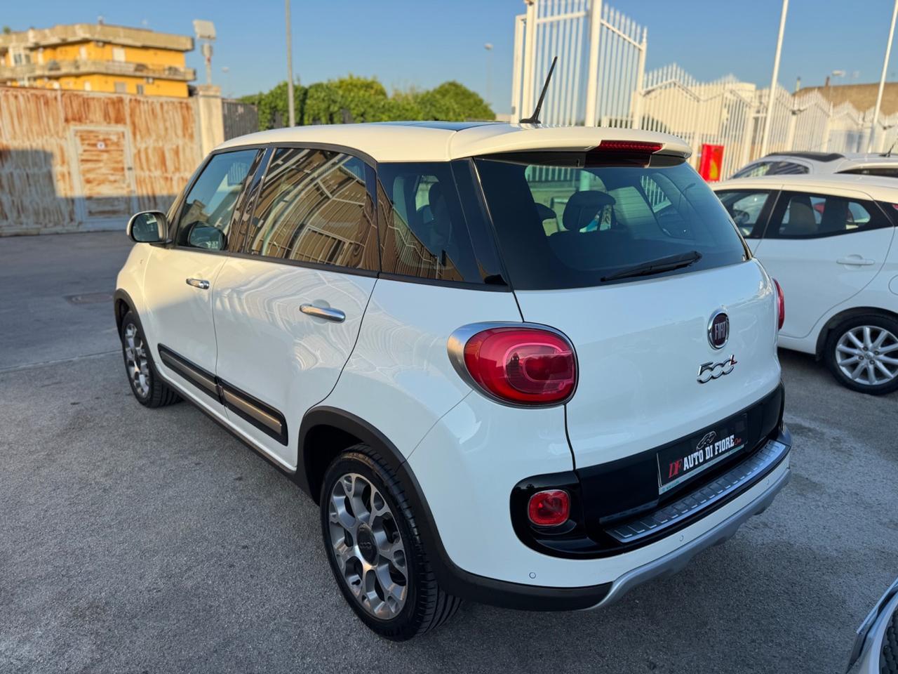 Fiat 500L 1.3 Multijet 95 CV Trekking TETTO NAVI PELLE