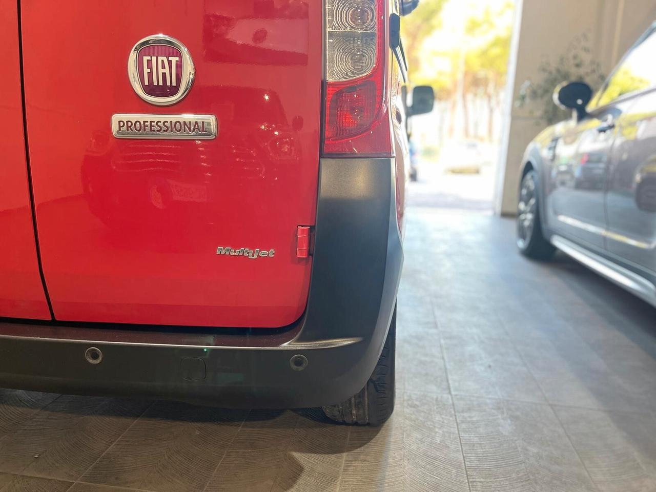 FIAT FIORINO 1.3 MJT 2016 95CV ADVENTURE *ALLESTITO*PORTASCALE*INVERTER220V*