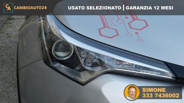 TOYOTA C-HR 1.2 Turbo CVT 4WD Lounge