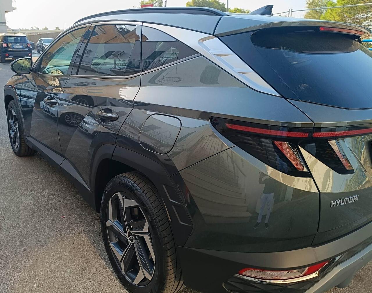 Hyundai Tucson 1.6 T-GDI 48V Exellence