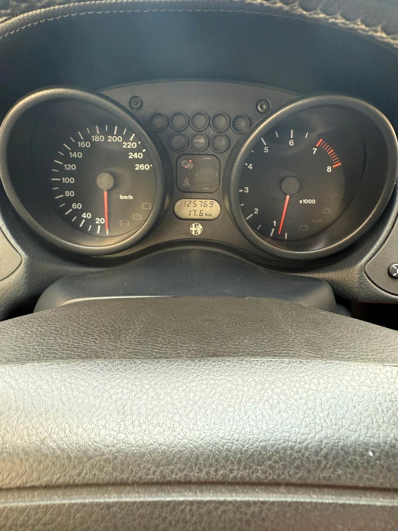 Alfa Romeo GTV Spider 2.0i 16V Twin Spark cat
