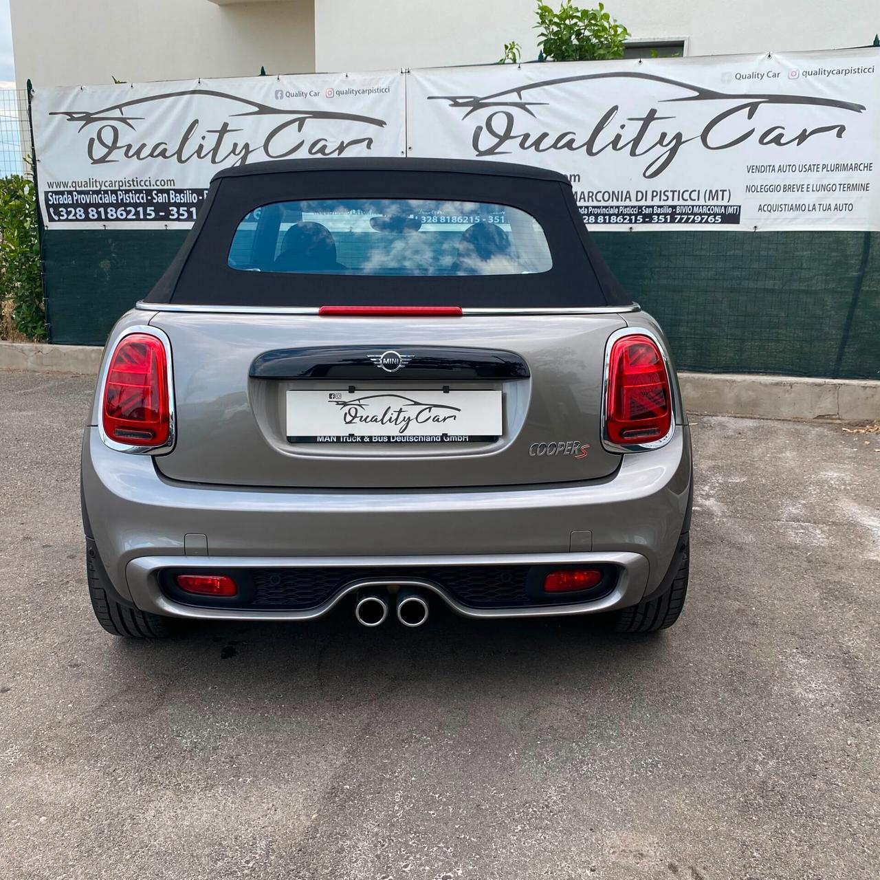 Mini Cooper S Cabrio *JCW*