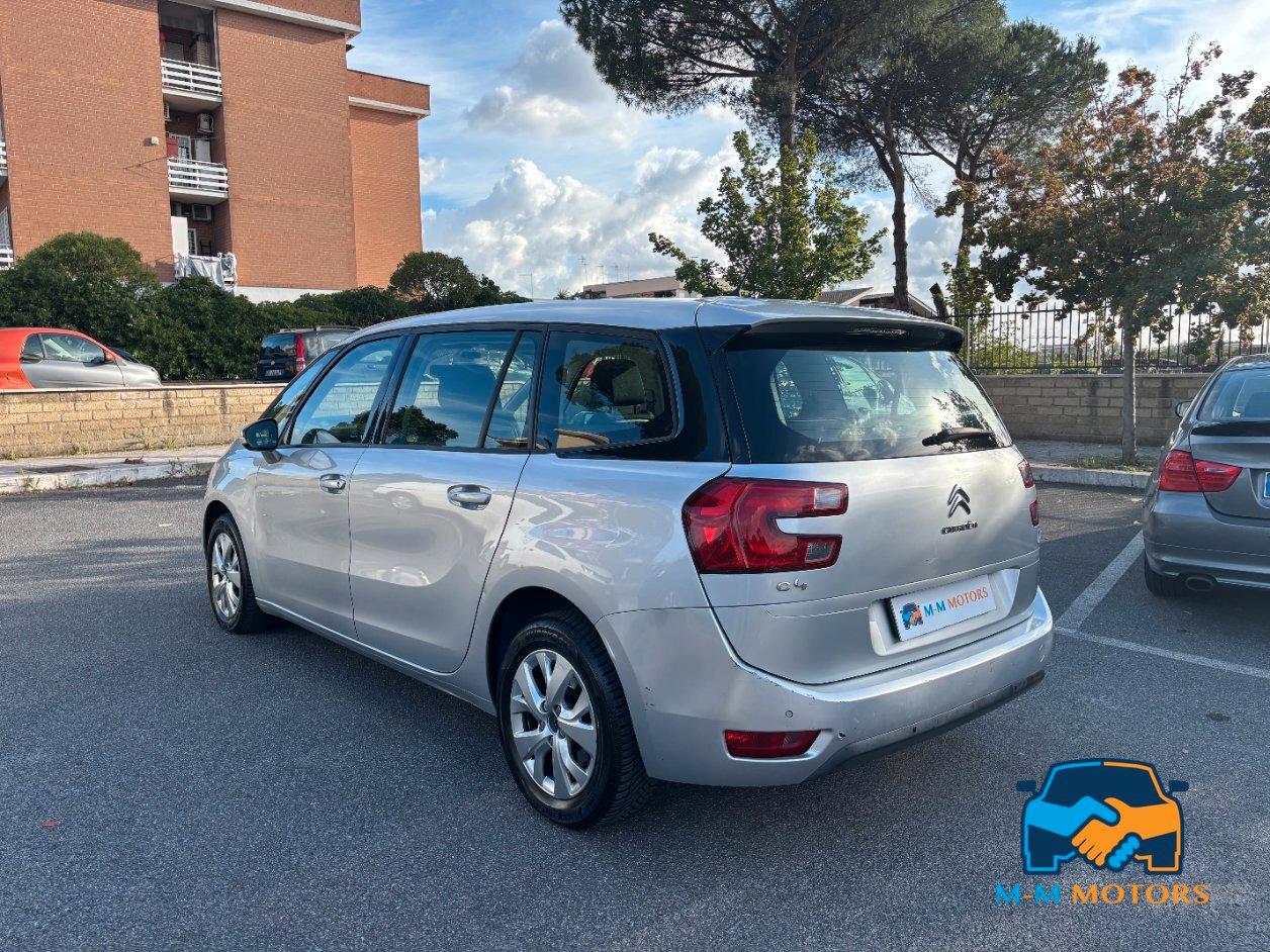 Citroen C4 Grand Picasso 1.6 e-hdi Exclusive 115cv etg6