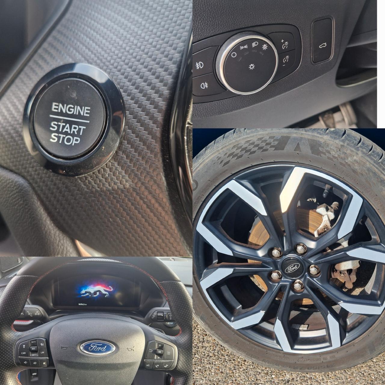 Puma 1.0 EcoBoost Hybrid 155 CV ST-Line X Full LED Full optional
