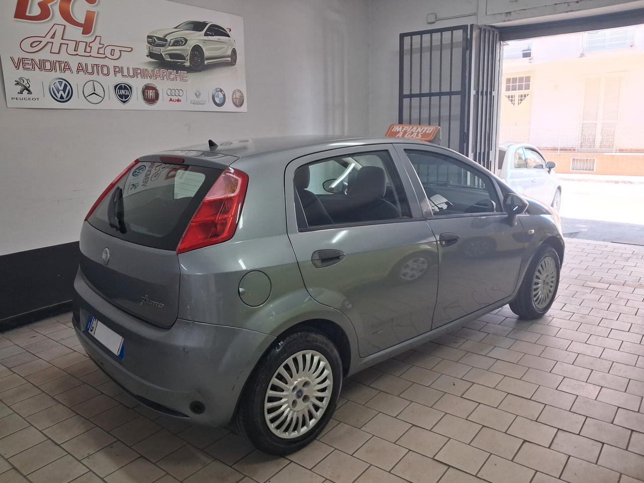 Fiat Grande Punto 1.2 Gpl unico prop 2007