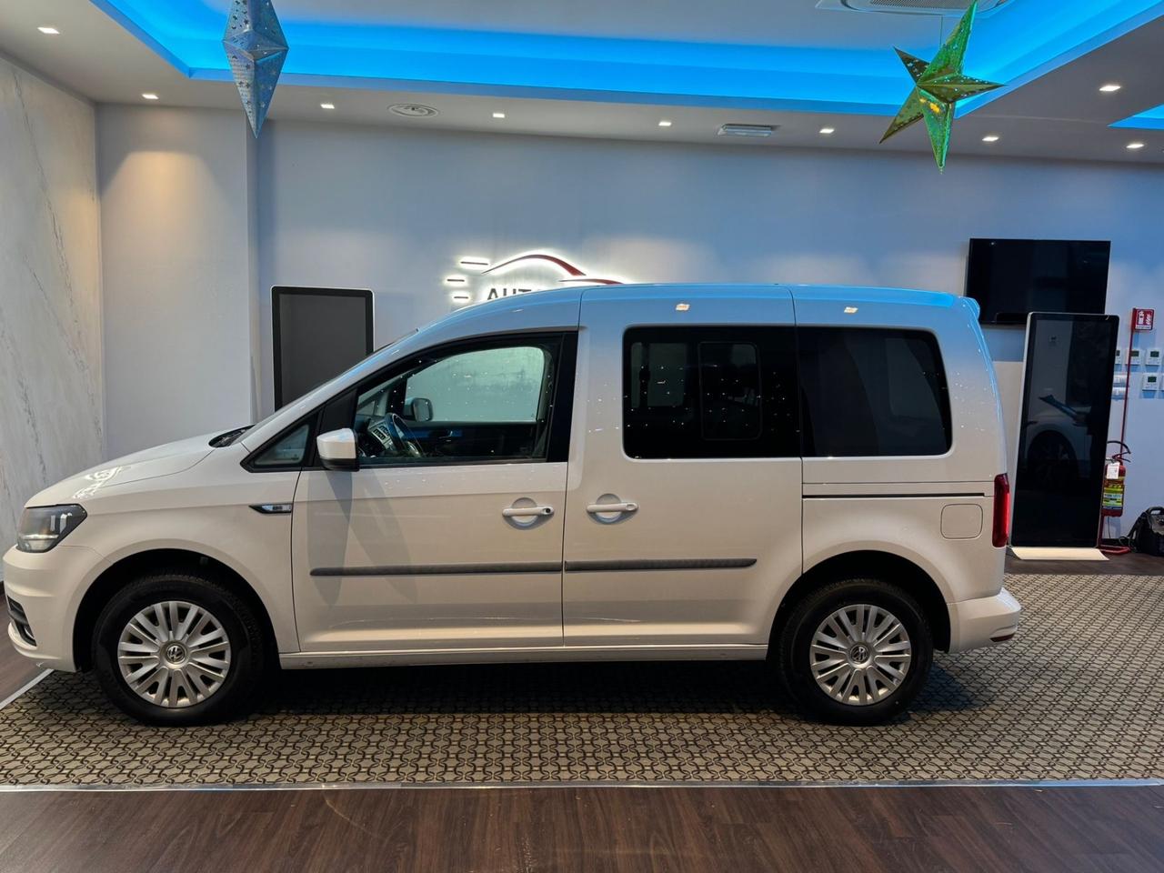 Volkswagen Caddy 2.0 TDI 102 CV Kombi Business DAB