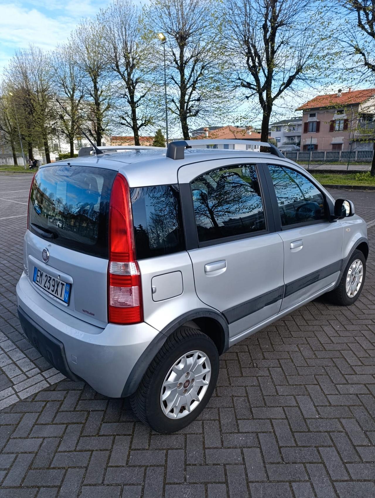 Fiat Panda 1.2 4x4 Climbing