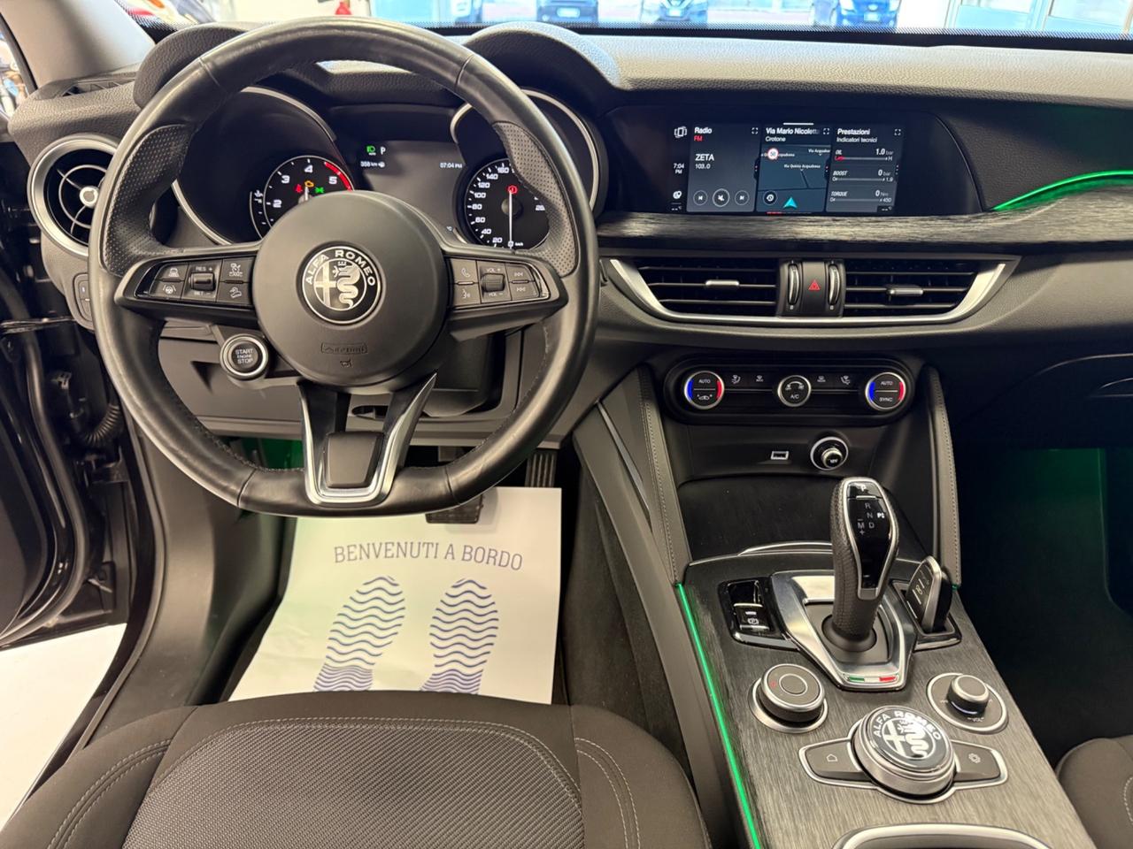 Alfa Romeo Stelvio 2.2 Turbodiesel 160 CV AT8 RWD Business