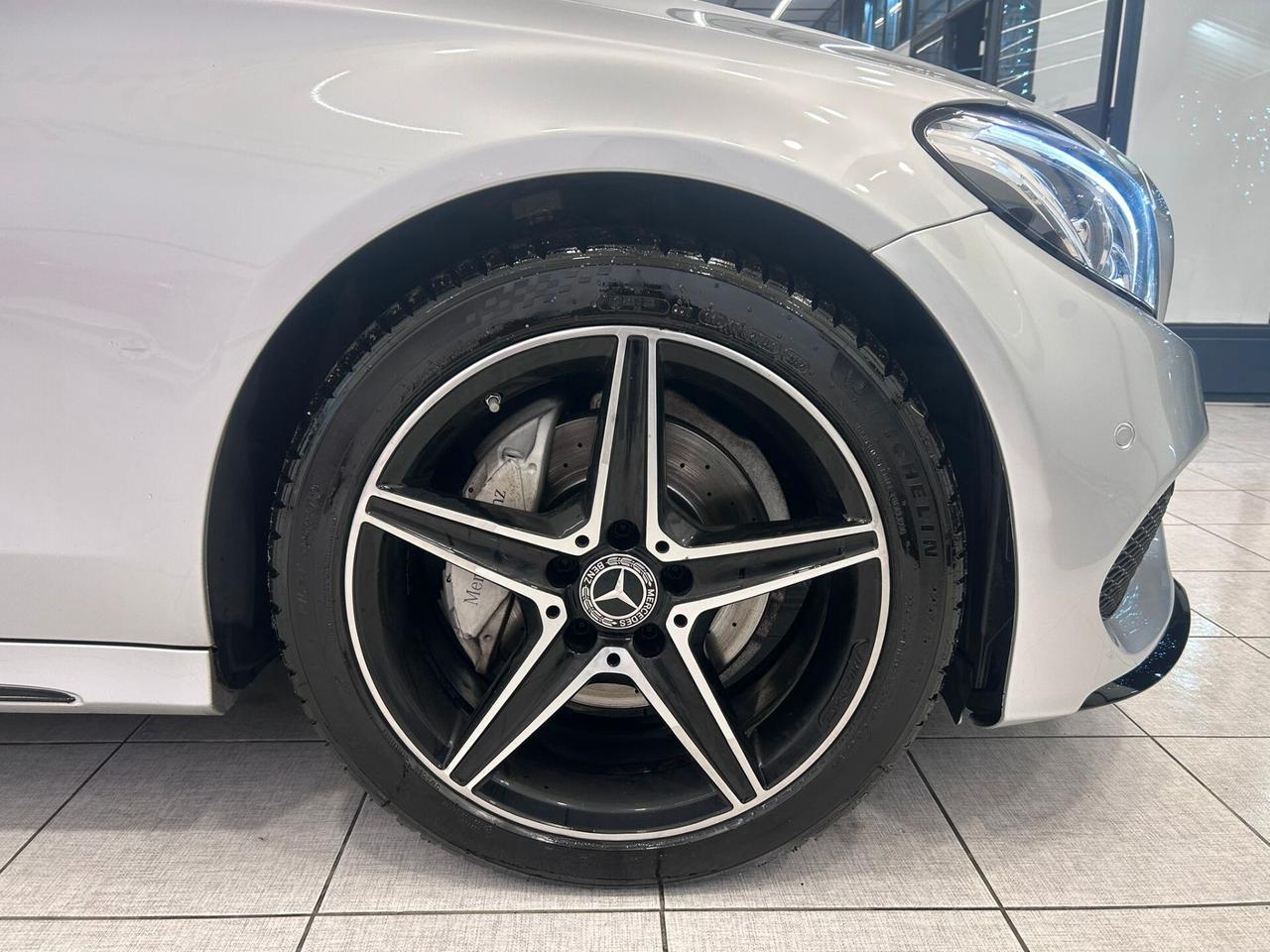 Mercedes C 220d S.W. Exclusive TETTO IVA 2018