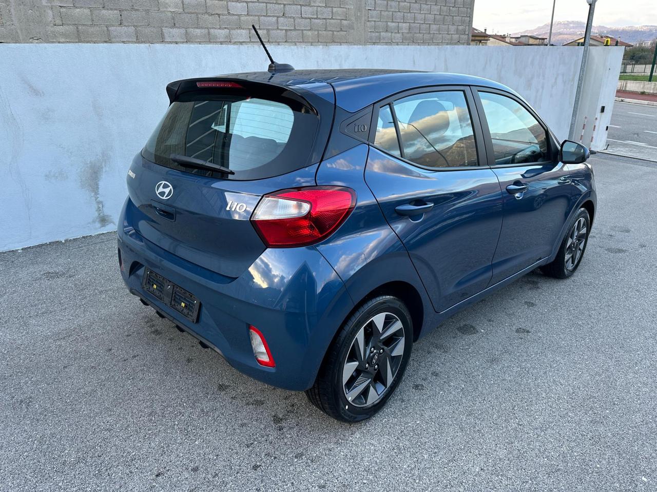 Hyundai i10 1.0 mpi Connectline 63cv auto