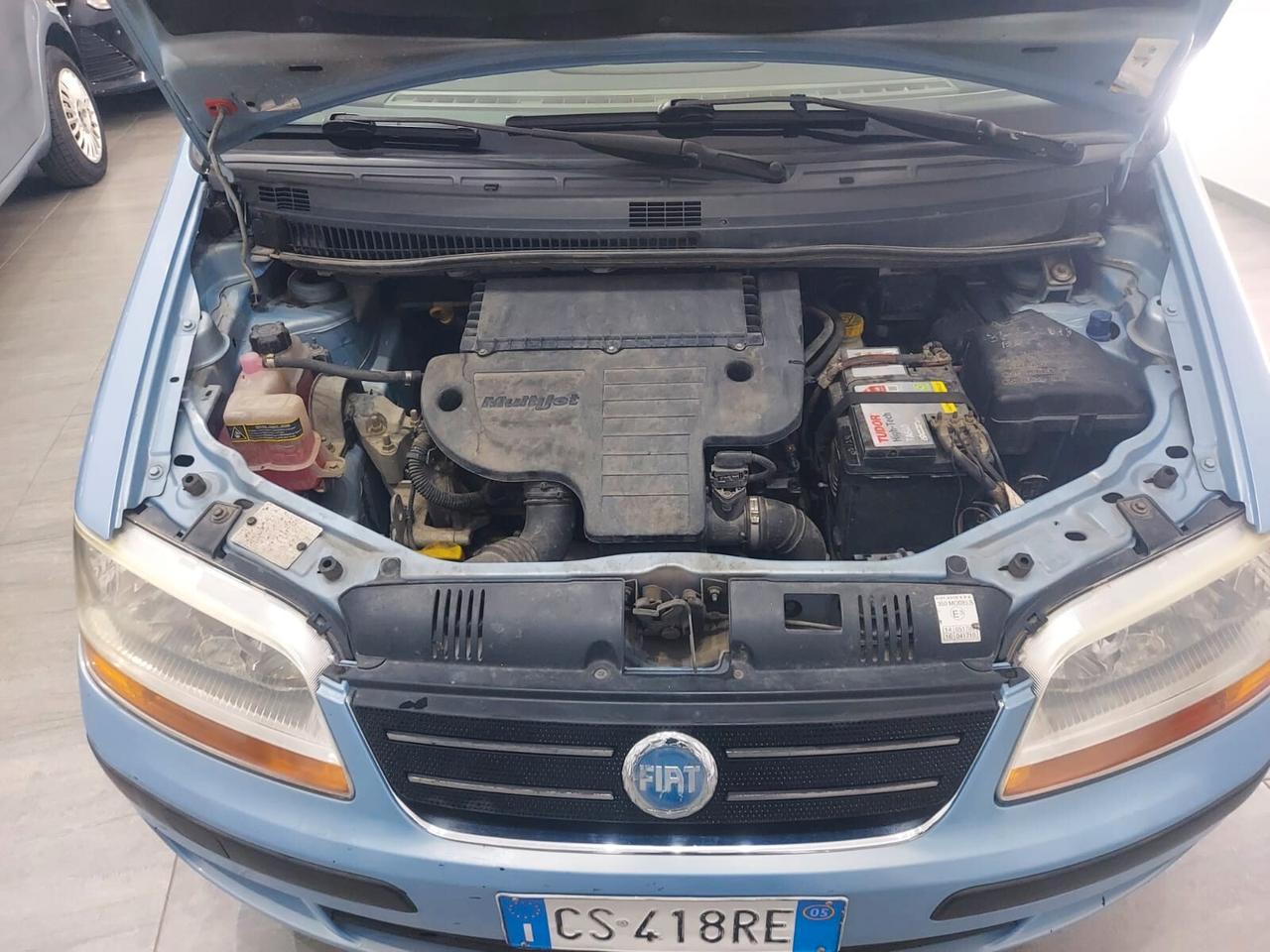 Fiat Idea 1.3 Multijet 16V Emotion 69CV