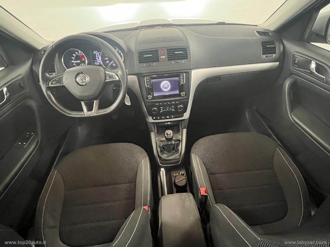 SKODA Yeti Outdoor 2.0 TDI SCR 110 4x4 S. Plus