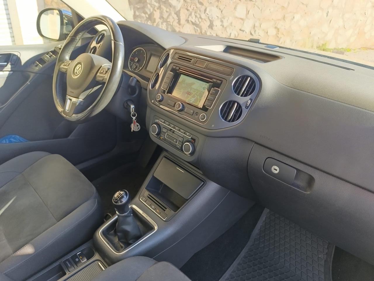 Volkswagen Tiguan 2.0 TDI 140 CV 4MOTION Track & Style