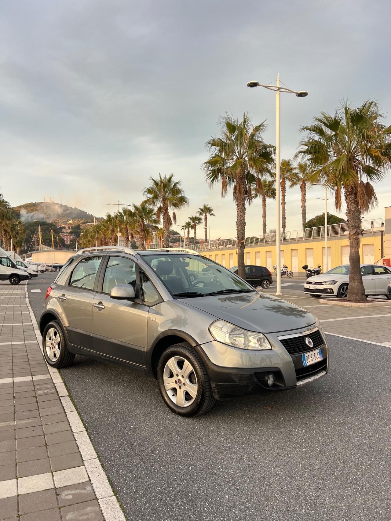 Fiat Sedici 1.6 16V 4x4 Experience