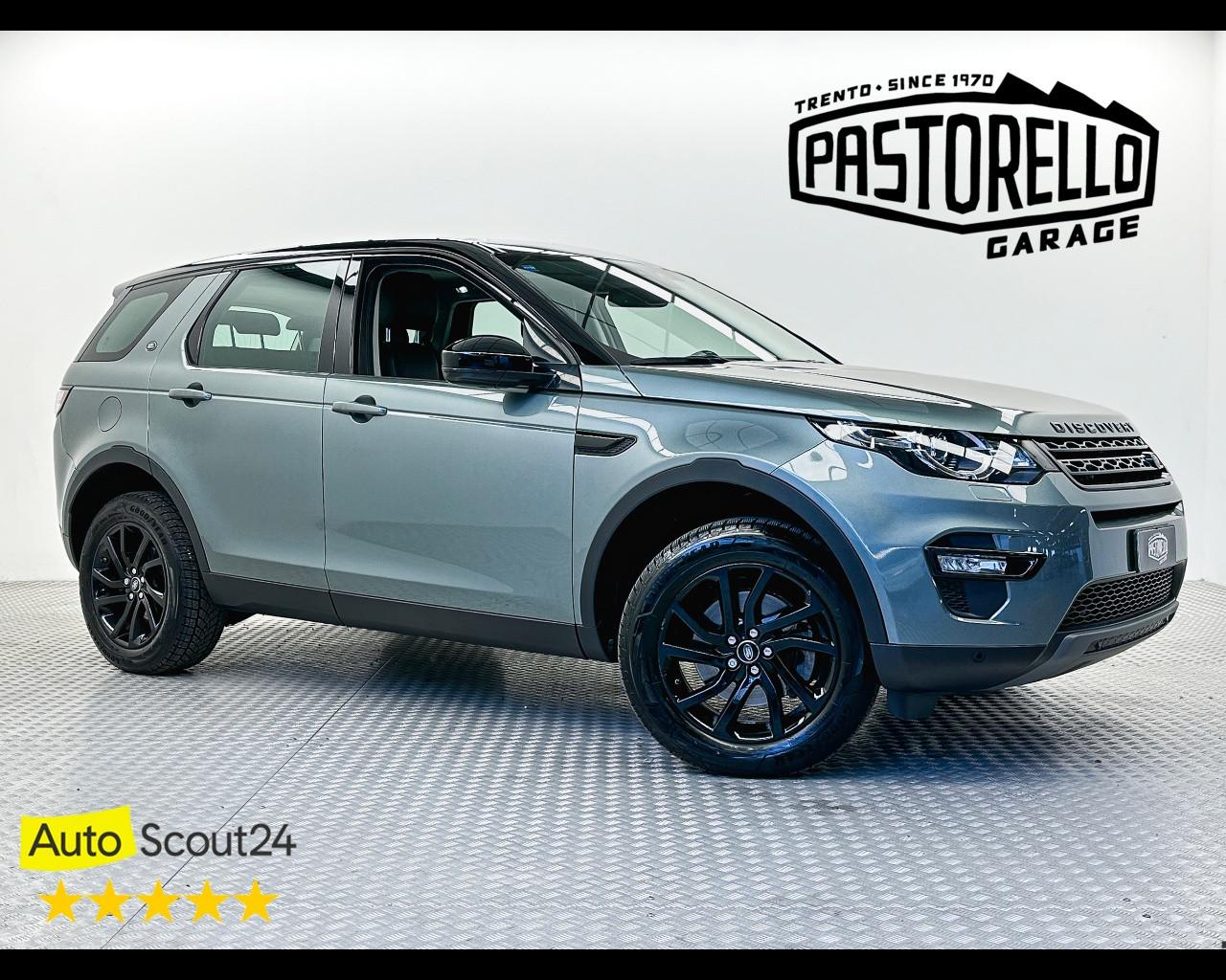 LAND ROVER Discovery Sport - Discovery Sport 2.0 TD4 180 CV SE
