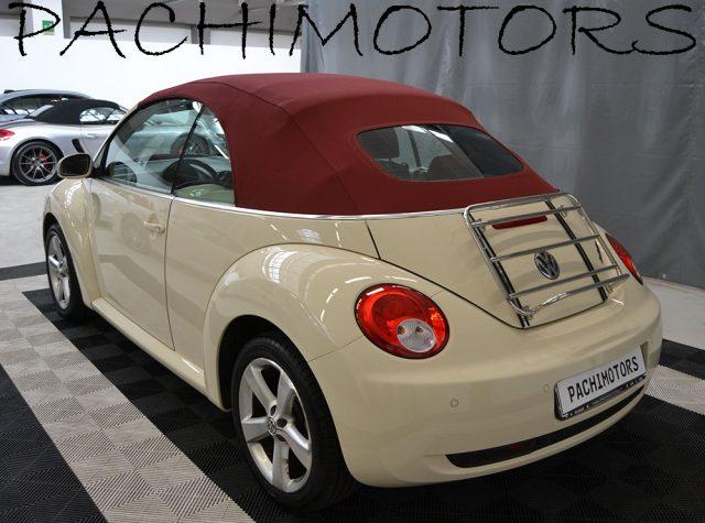 VOLKSWAGEN New Beetle 1.6 Cabrio Limited Red Edition Service VW