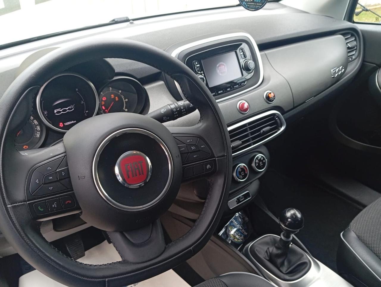 Fiat 500X 1.3 MultiJet 95 CV Cross UNIPRO POCHI KM